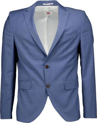 Club of Gents Patrick SS Jacket - male - Club Of Gents - Blazers - Blue - XL - Jackets