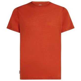 Icebreaker Merino 125 Cool-Lite Sphere III S/S Tee Merinoshirt f&uuml;r Herren | rot