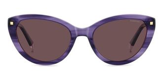 Polaroid PLD 4175/S/X Polarized HKZ/KL Womens Sunglasses Tortoiseshell Size 54