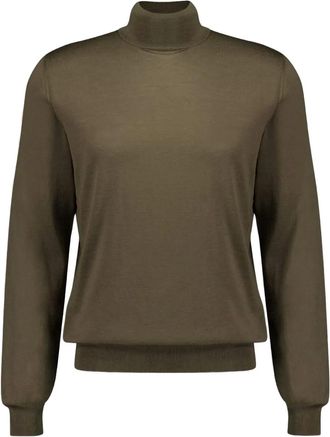 Boglioli Maglione in lana vergine - Verde