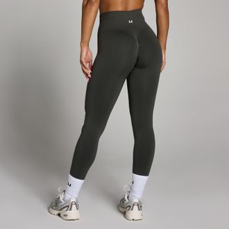 MyProtein Mallas sin costuras Tempo para mujer de MP - Gris noche - M