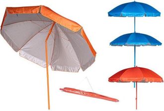 Trade Shop Trade Shop - Polo De Color S&oacute;lido De Paraguas De 180 Cm De Playa Con Bolsa De La Bolsa Conjunta 6699019