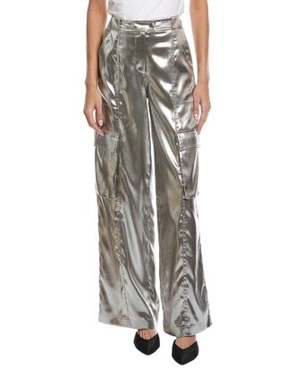 SIMKHAI Simkhai Beatriz Satin Cargo Pant