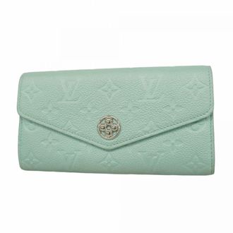 Louis Vuitton Light Blue Long Wallet (Bi-Fold) (Pre-Owned)