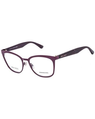 Jimmy Choo London Womens Fashion 53Mm Optical Frames