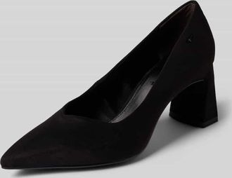Tamaris Tamaris Pumps mit Logo-Detail in Black, Gr&ouml;&szlig;e 36