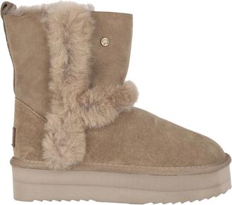 Warmbat Winter Warmlined Enkellaars - Groen - Dames - Winterlaarzen - Groen - 42 EU - Su&egrave;de - Schoenen