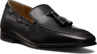 Stuart Weitzman Damon Loafer in Black at Nordstrom, Size 10.5