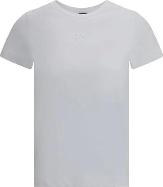Pinko Mujer, Camisetas, Blanco, Talla: S