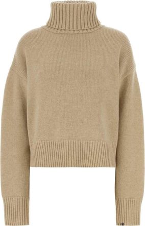Extreme Cashmere Beige Cashmere Sweater