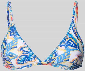 Shiwi Bikini-Oberteil in Triangel-Form Modell Romy in Blau, Gr&ouml;&szlig;e 36