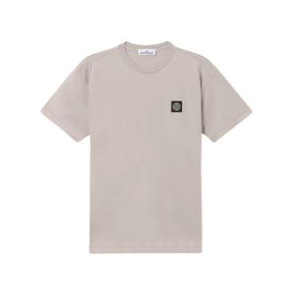 Stone Island Camiseta Stone H26 - Tops - Hombre - Gris - 2XL