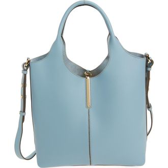 Tod's Leather Shopping Tote Bag in Carta Zucc. Chiaro at Nordstrom