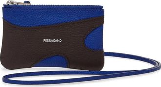 Ferragamo Uitgesneden creditcardhouder