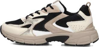 Gabor Casual Beige Chunky Sole Sneakers - Dames - Sneakers - Veelkleurig - 36 EU - Schoenen