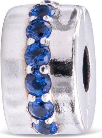 Pandora Blue Sparkle Clip Charm
