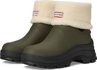 Hunter Esme Womens Rain Boots Medium Green : 10 M, Rubber