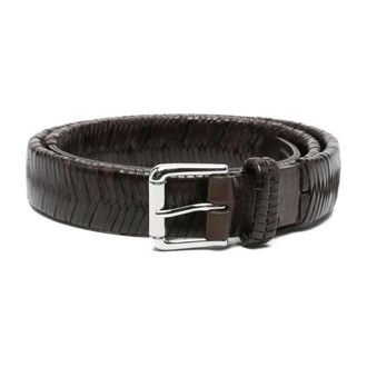 Christophe Lemaire Heren, Accessoires, Bruin, Maat: 90 CM