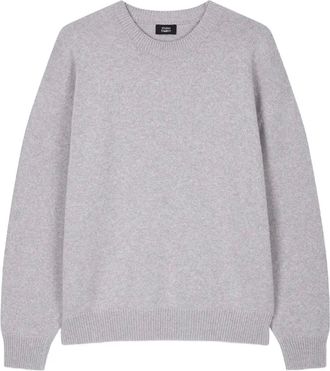 STUDIO TOMBOY Maglione con scollo rotondo - Grigio