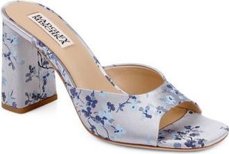 Badgley Mischka Cadence Slide Sandal in Light Blue at Nordstrom, Size 8.5