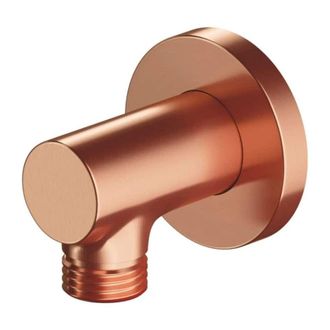 Omnires Omnires - Codo De Pared, Cobre Cepillado S008cpb
