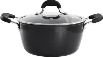 Kenmore Arlington 4.5 Quart Dutch Oven with Lid in Black at Nordstrom