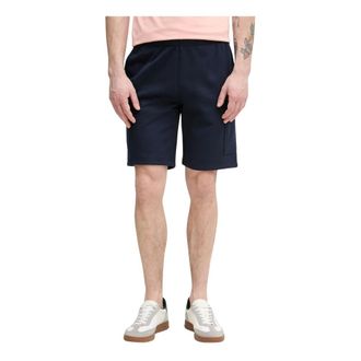 Lacoste Uomo, Pantaloncini, Blu, XS, new