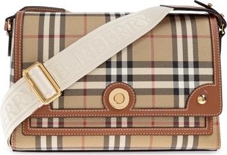 Burberry Handtas Note - Dames - Schoudertassen - Beige - ONE Size - Tassen