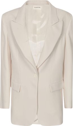 Parosh Cream Colored Blazer