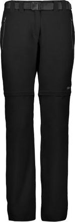 F.lli Campagnolo Zip Off Pant Zip-Off-Hose f&uuml;r Damen | schwarz