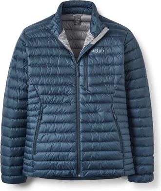 RAB Microlight Jacket Daunenjacke für Herren | blau