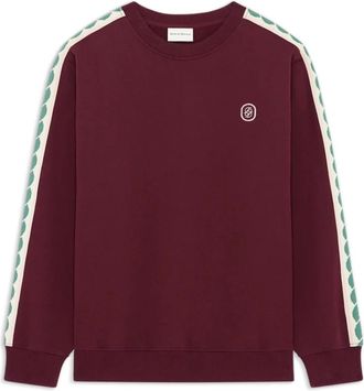 Dr&ocirc;le de Monsieur Sweatshirts, male, Red, Size: L Crewneck Sweatshirt