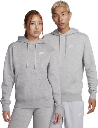 Nike Sportswear Club Hoodie Asia Sizing Dark Grey BV2655-063