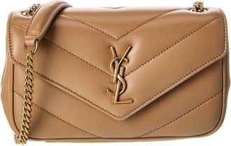 Saint Laurent LouLou Mini Leather Shoulder Bag