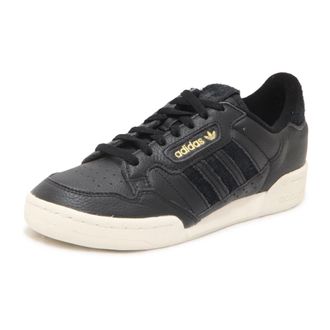 adidas Continental 80 Stripes - Heren - Skateschoenen - Zwart - 40 EU - Leer - Fitness