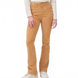 Levi's 725 High Rise Bootcut Corduroy Pants In Tan