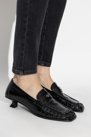 Diesel Heeled Shoes D-AMBER, Womens, Black