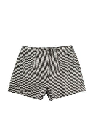 Fendi Houndstooth Check Shorts Size S