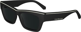 Calvin Klein Jeans CKJ24602S 001 Mens Sunglasses Black Size 52