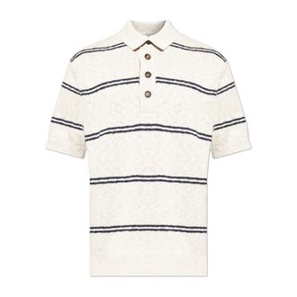 Eleventy Heren, Tops, Beige, Maat: S Katoen