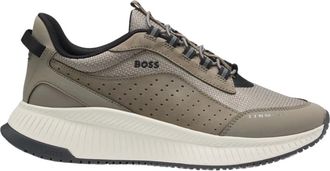 HUGO BOSS Heren, Schoenen, Beige, Maat: 46 EU