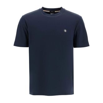 HUGO BOSS Hombre, Camisetas, Azul, Talla: M