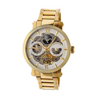 Heritor Aries Automatic Day and Night Silver Dial Mens Watch HR4403