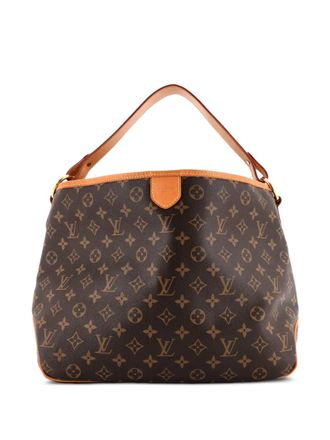 Louis Vuitton Delightful Handbag Monogram Canvas PM hobo bag - Brown