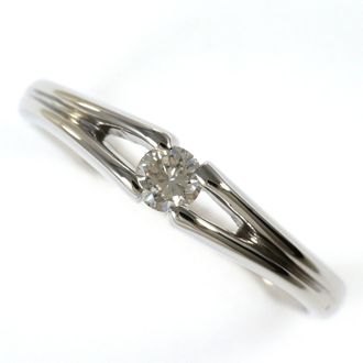 C&A Platinum Platinum 900 Band Ring (Pre-Owned)