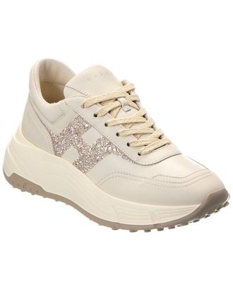Hogan Hi-Fi Leather Sneaker