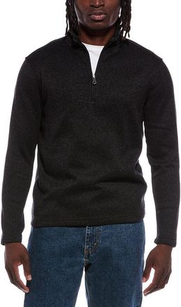 Robert Graham Kenwood 1/4-Zip Mock Neck Sweater