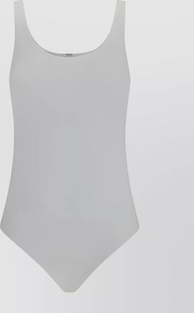 Wolford body with scoop neckline and brazilian cut