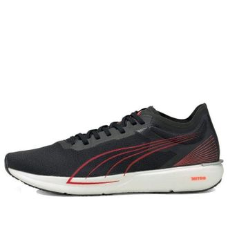 Puma Liberate Nitro Black Lava Blast 194917-02
