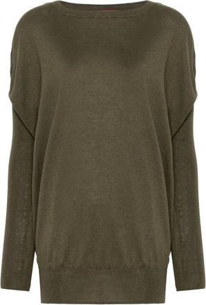 Wild Cashmere Top Grace - Verde